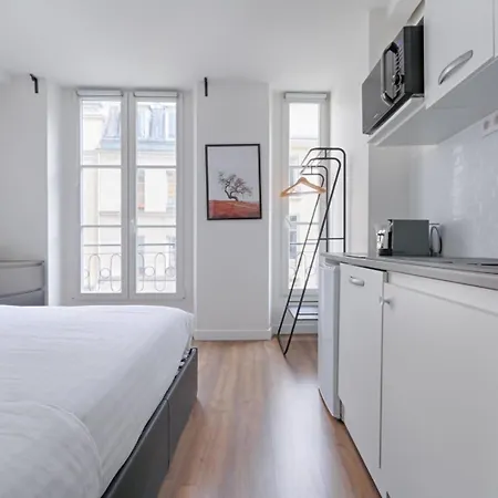Tbs 309 - Charming Near Marais District Apartment Paris