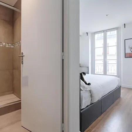 Tbs 309 - Charming Near Marais District Apartment Paris