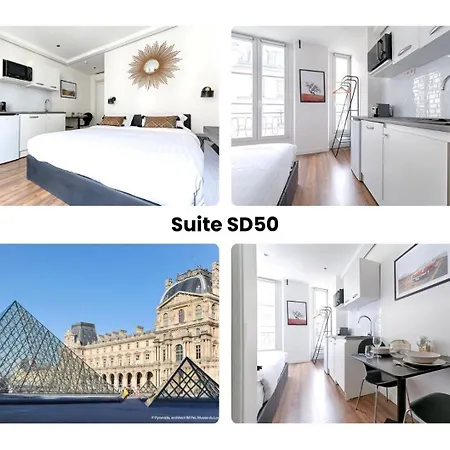 Tbs 309 - Charming Near Marais District Apartamento París