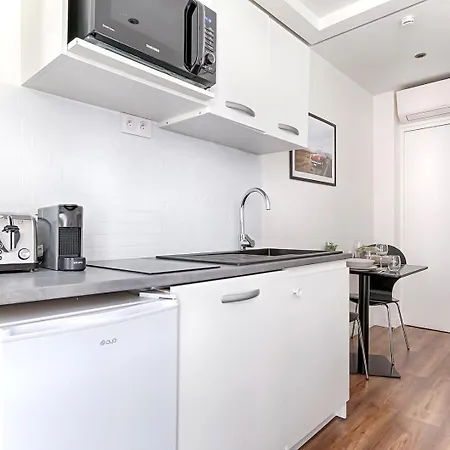 Tbs 309 - Charming Near Marais District Apartamento *