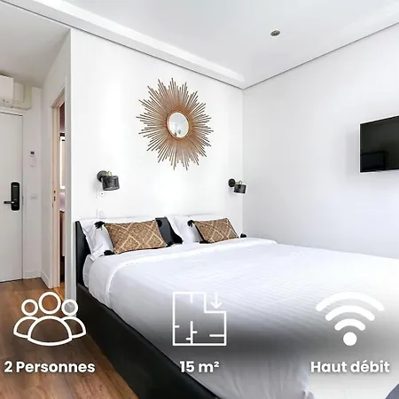 Tbs 309 - Charming Near Marais District Apartamento